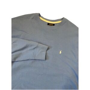 Polo Ralph Lauren Blue Long Sleeve Shirt Thermal Men's Size 2XL